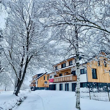 Apartment Na Brehu Lipna Cerna v Posumavi