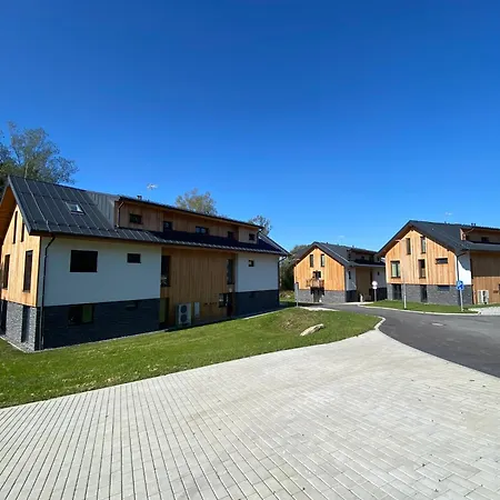 Apartment Na Brehu Lipna Cerna v Posumavi